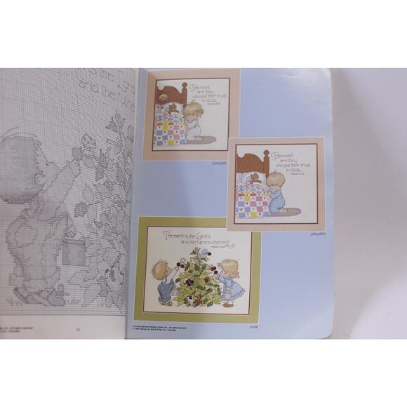 God's In His Heaven, Cross Stitch Designs, 1983, Gloria & Pat, Drawing Board - Picture 4 of 6